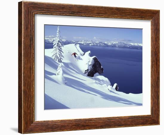 Lake Tahoe, California, USA-null-Framed Photographic Print