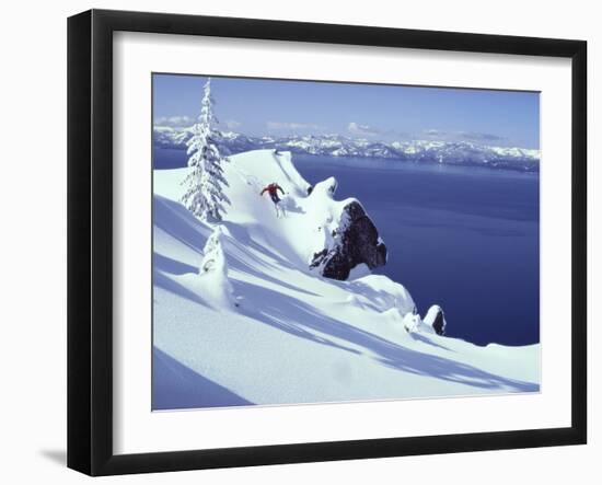 Lake Tahoe, California, USA-null-Framed Photographic Print