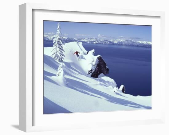 Lake Tahoe, California, USA-null-Framed Photographic Print