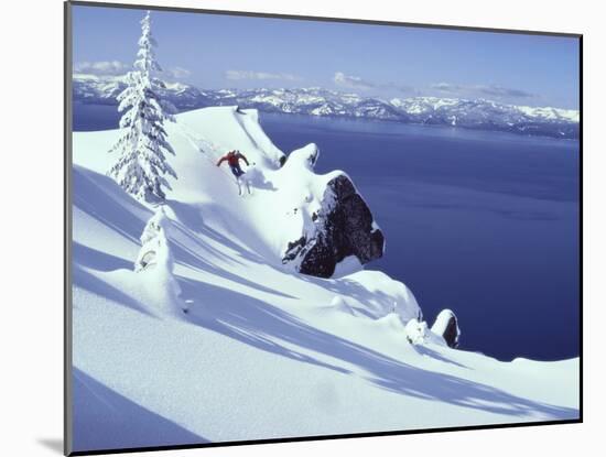 Lake Tahoe, California, USA-null-Mounted Photographic Print