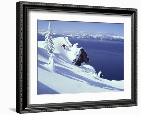 Lake Tahoe, California, USA-null-Framed Photographic Print