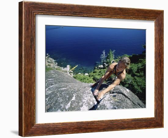 Lake Tahoe, California, USA-null-Framed Photographic Print