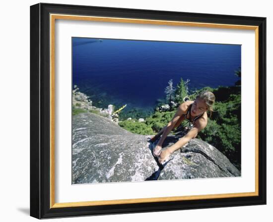 Lake Tahoe, California, USA-null-Framed Photographic Print