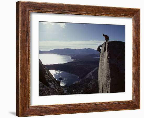 Lake Tahoe, California, USA-null-Framed Photographic Print