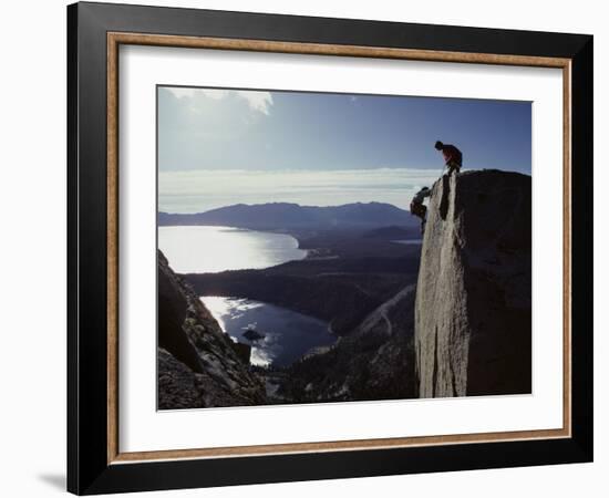 Lake Tahoe, California, USA-null-Framed Photographic Print