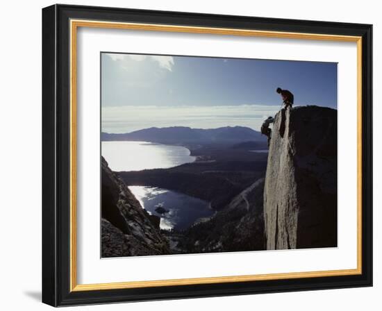 Lake Tahoe, California, USA-null-Framed Photographic Print