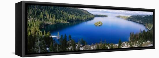 Lake Tahoe, California-null-Framed Stretched Canvas