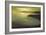 Lake Tahoe Dusk-Sheila Finch-Framed Art Print