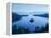 Lake Tahoe, Emerald Bay, Dawn , Tahoe, California, USA-Steve Vidler-Framed Premier Image Canvas