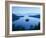 Lake Tahoe, Emerald Bay, Dawn , Tahoe, California, USA-Steve Vidler-Framed Photographic Print