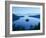 Lake Tahoe, Emerald Bay, Dawn , Tahoe, California, USA-Steve Vidler-Framed Photographic Print