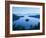 Lake Tahoe, Emerald Bay, Dawn , Tahoe, California, USA-Steve Vidler-Framed Photographic Print