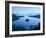 Lake Tahoe, Emerald Bay, Dawn , Tahoe, California, USA-Steve Vidler-Framed Photographic Print