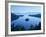 Lake Tahoe, Emerald Bay, Dawn , Tahoe, California, USA-Steve Vidler-Framed Photographic Print