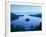 Lake Tahoe, Emerald Bay, Dawn , Tahoe, California, USA-Steve Vidler-Framed Photographic Print