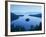 Lake Tahoe, Emerald Bay, Dawn , Tahoe, California, USA-Steve Vidler-Framed Photographic Print