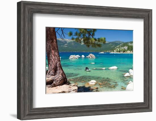 Lake Tahoe I-null-Framed Art Print