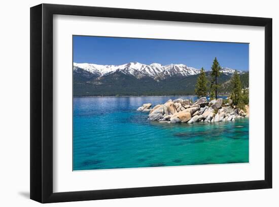 Lake Tahoe II-null-Framed Art Print
