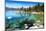 Lake Tahoe II-null-Mounted Art Print