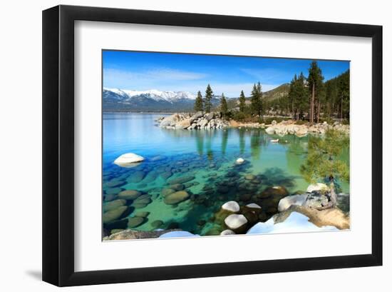 Lake Tahoe II-null-Framed Art Print