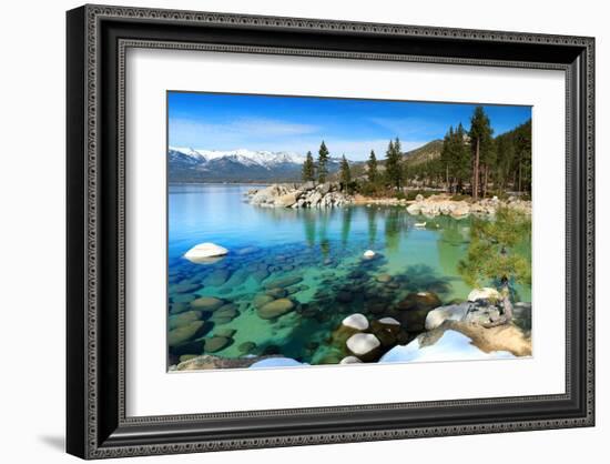 Lake Tahoe II-null-Framed Art Print