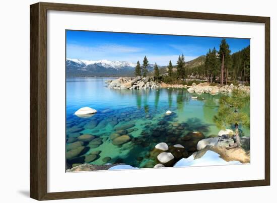 Lake Tahoe II-null-Framed Art Print