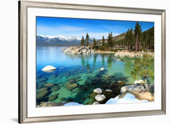 Lake Tahoe II-null-Framed Art Print