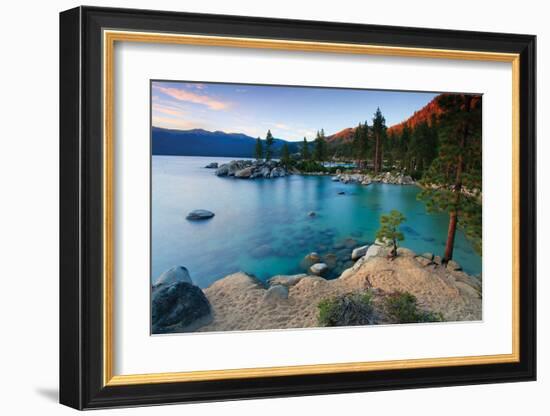 Lake Tahoe III-null-Framed Art Print