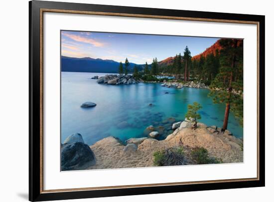 Lake Tahoe III-null-Framed Art Print