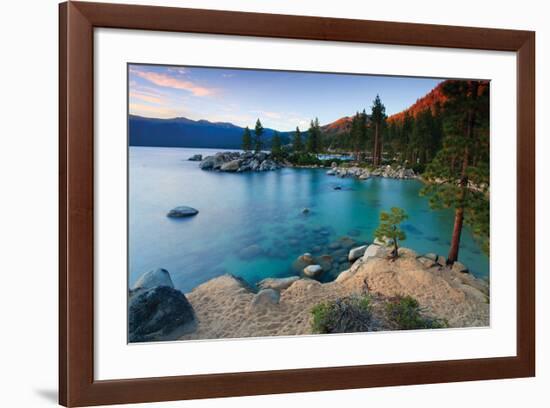 Lake Tahoe III-null-Framed Art Print