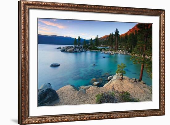 Lake Tahoe III-null-Framed Art Print