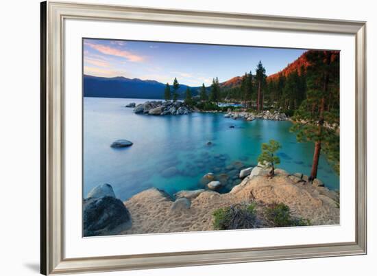 Lake Tahoe III-null-Framed Art Print