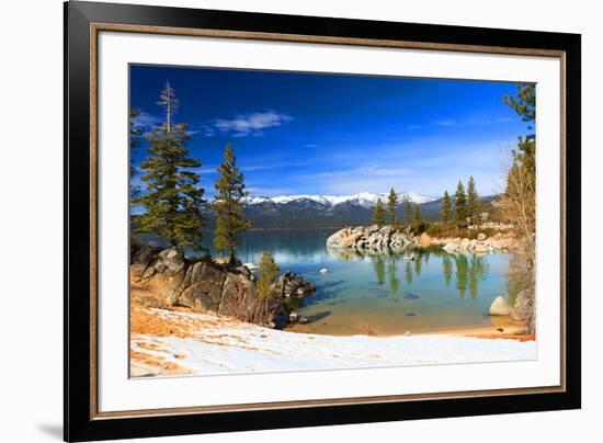 Lake Tahoe III-null-Framed Premium Giclee Print