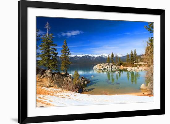 Lake Tahoe III-null-Framed Premium Giclee Print