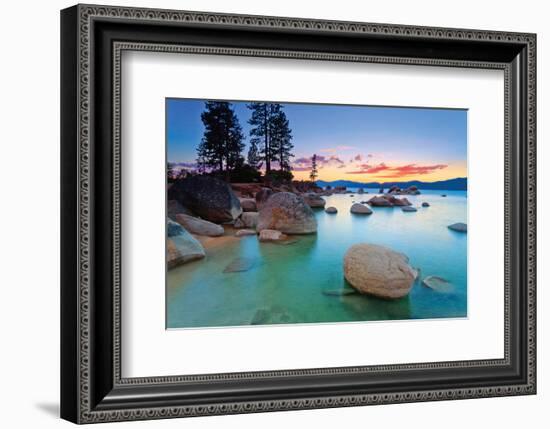 Lake Tahoe IIX-null-Framed Art Print