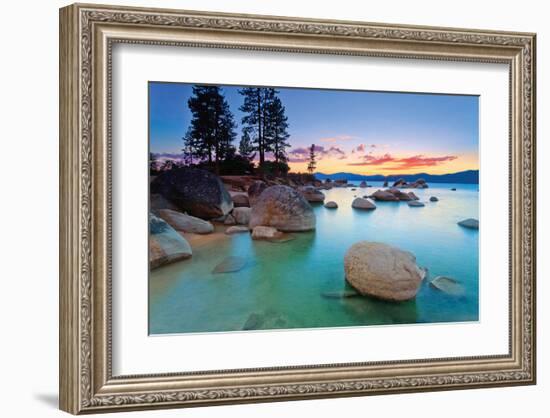 Lake Tahoe IIX-null-Framed Art Print