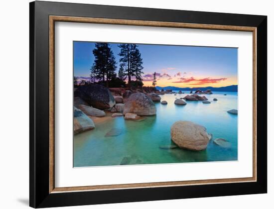 Lake Tahoe IIX-null-Framed Art Print