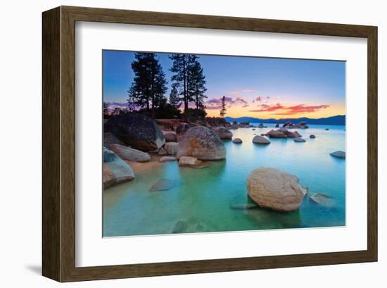 Lake Tahoe IIX-null-Framed Art Print