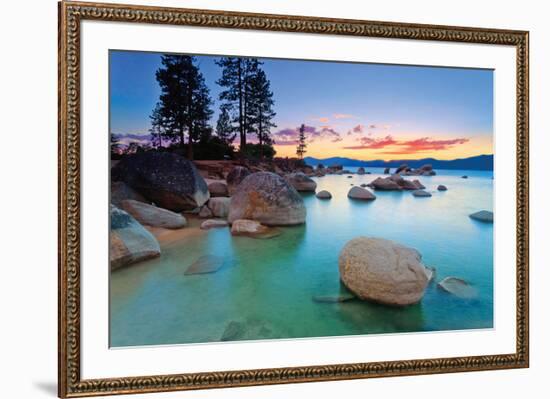 Lake Tahoe IIX-null-Framed Art Print