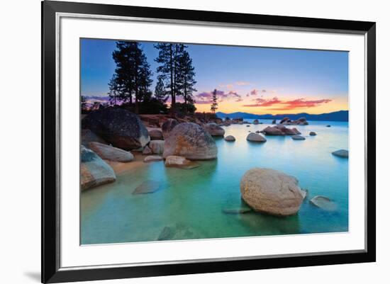 Lake Tahoe IIX-null-Framed Art Print