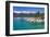 Lake Tahoe & Mountains-null-Framed Art Print