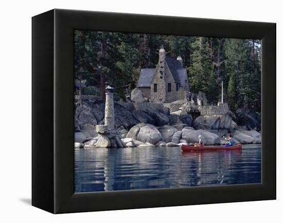 Lake Tahoe, Nevada, USA-null-Framed Premier Image Canvas