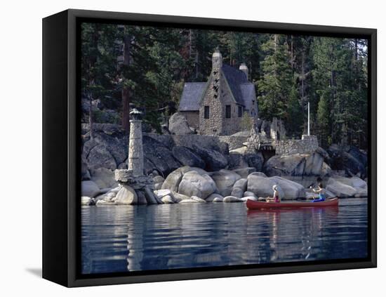 Lake Tahoe, Nevada, USA-null-Framed Premier Image Canvas