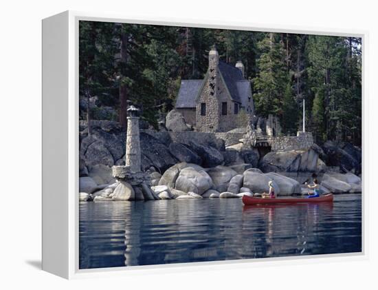 Lake Tahoe, Nevada, USA-null-Framed Premier Image Canvas