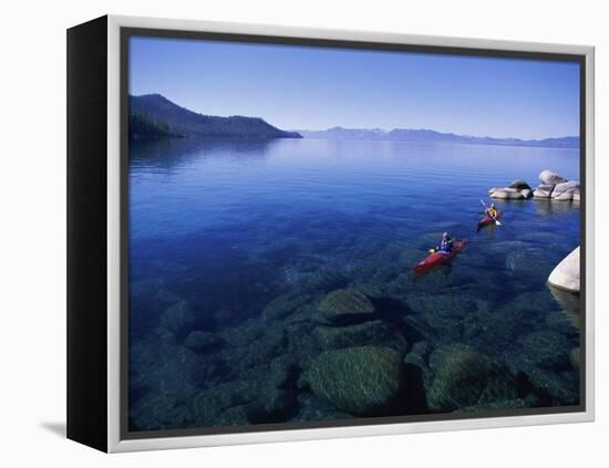 Lake Tahoe, Nevada, USA-null-Framed Premier Image Canvas