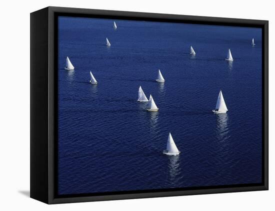 Lake Tahoe, Nevada, USA-null-Framed Premier Image Canvas