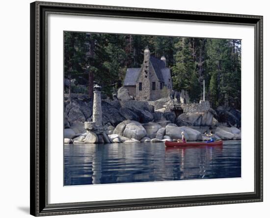 Lake Tahoe, Nevada, USA-null-Framed Photographic Print