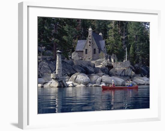 Lake Tahoe, Nevada, USA-null-Framed Photographic Print