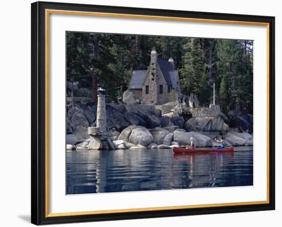 Lake Tahoe, Nevada, USA-null-Framed Photographic Print