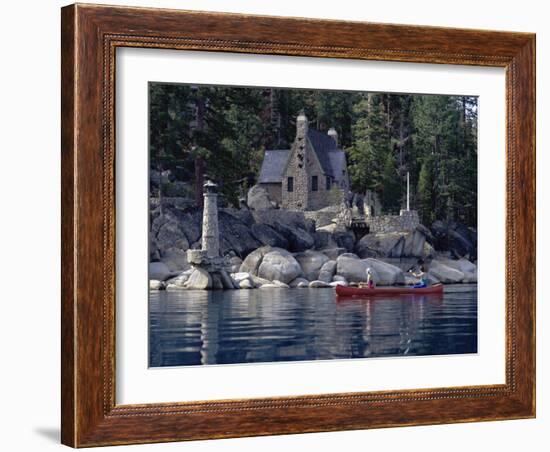 Lake Tahoe, Nevada, USA-null-Framed Photographic Print